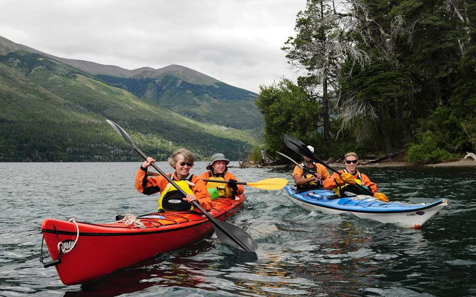 Kayak dobles